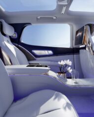 Concepto Mercedes-Maybach EQS: ¡Un Maybach en potencia!