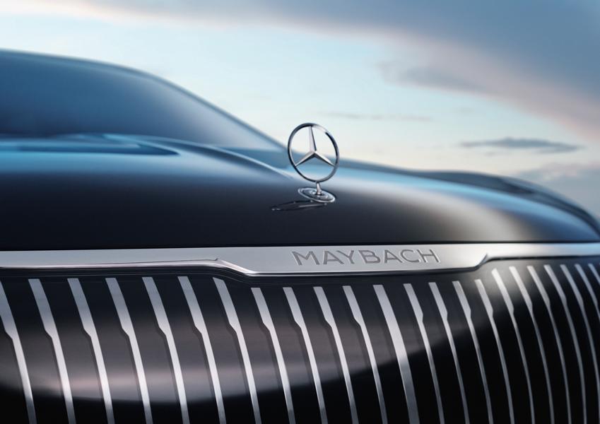 Concept Mercedes-Maybach EQS: Maybach pod mocą!