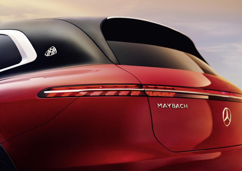 Concept Mercedes-Maybach EQS: Ein Maybach unter Strom!