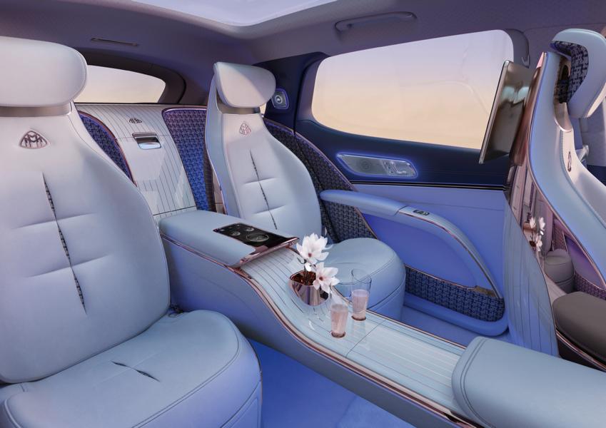 Concept Mercedes-Maybach EQS : Une Maybach sous tension !