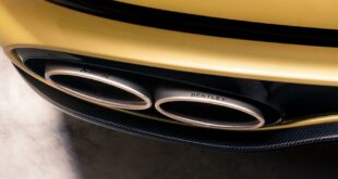 Continental GT Speed %E2%80%8B%E2%80%8BCabrio Akrapovic Sportauspuff Tuning 3 310x165