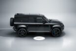 Special model: Land Rover Defender V8 as Bond Edition!