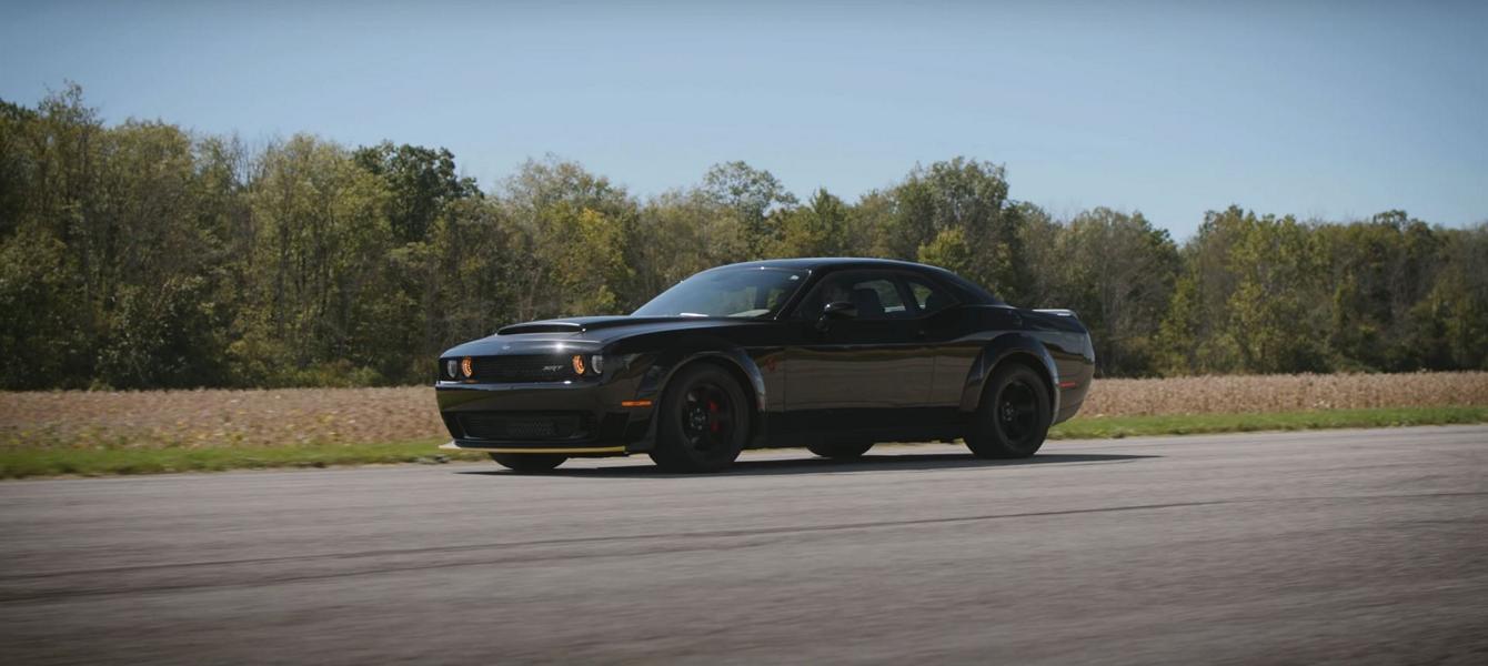 Video: Dodge Demon contro Shelby GT500 Super Snake!