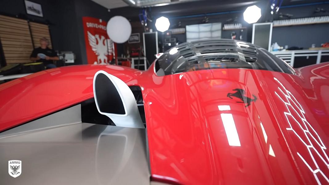 Ferrari P4 5 Pininfarina Einzelstueck Enzo Umbau 8