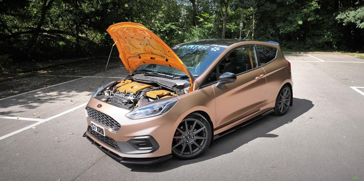 Video: Ford Fiesta ST (MkVII) with 260 PS and Nm!