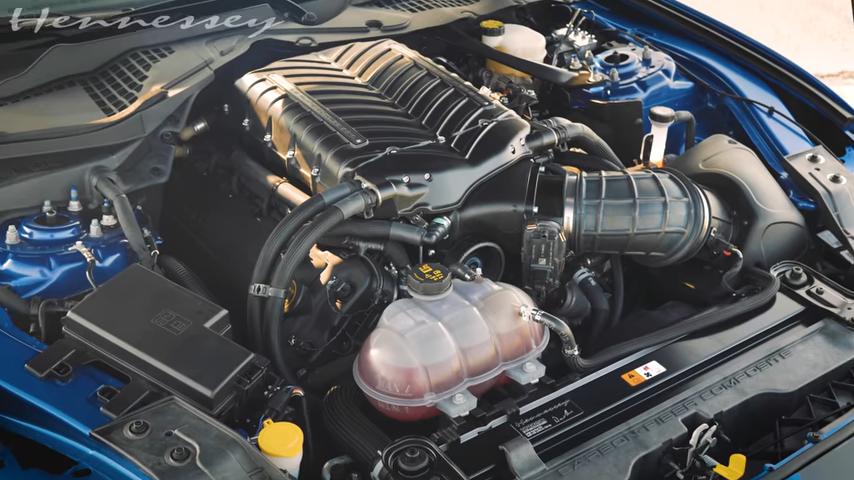 Video: Ford Mustang GT350R mit HPE850-Package!