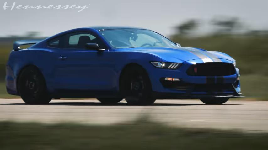 Video: Ford Mustang GT350R con pacchetto HPE850!