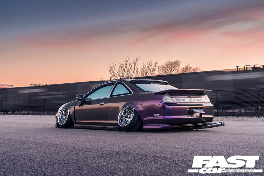 Honda Accord Coupe mit Camber Tuning 11 Geslammtes Honda Accord Coupé mit Camber Tuning!