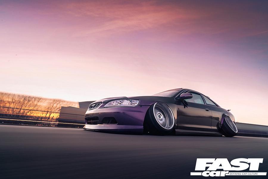 Honda Accord Coupe Mit Camber Tuning 13