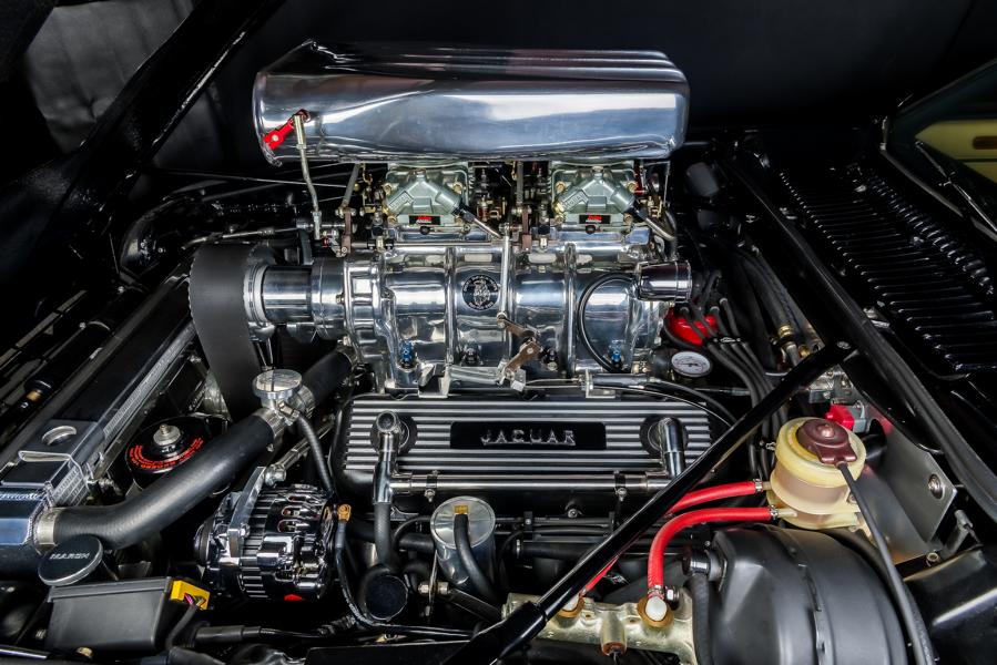 Jaguar XJS Chevy V8 Swap Blower Tuning Restomod 12