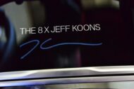 Jeff Koons X BMW - Édition de la BMW Série 8 Gran Coupé !