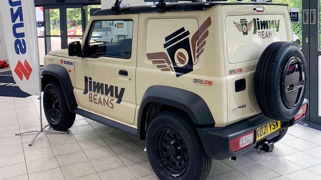 Jimny LCV Beans Suzuki UK Tuning 2