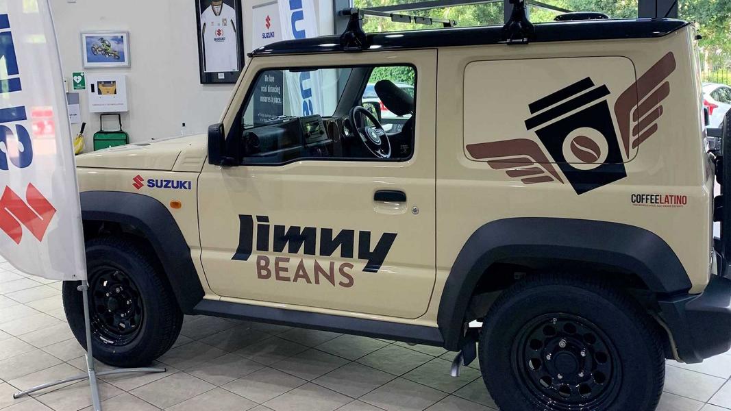 Jimny LCV Beans Suzuki UK Tuning 5