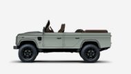 Land Rover Defender Chevy V8 Jeep Function Black Bridge Motors 11 190x107