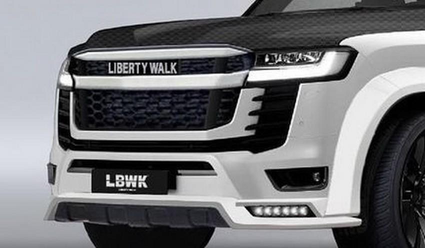 Aperçu : Liberty Walk Toyota Land Cruiser 300 Widebody !