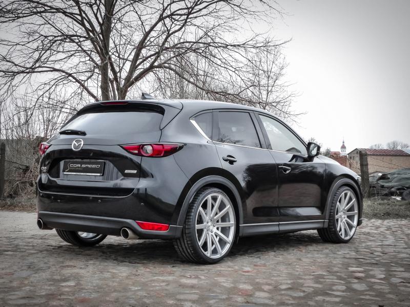 Cor.Speed ​​meets Tose-tuning.de - Mazda CX-5 on 22-inch Deville