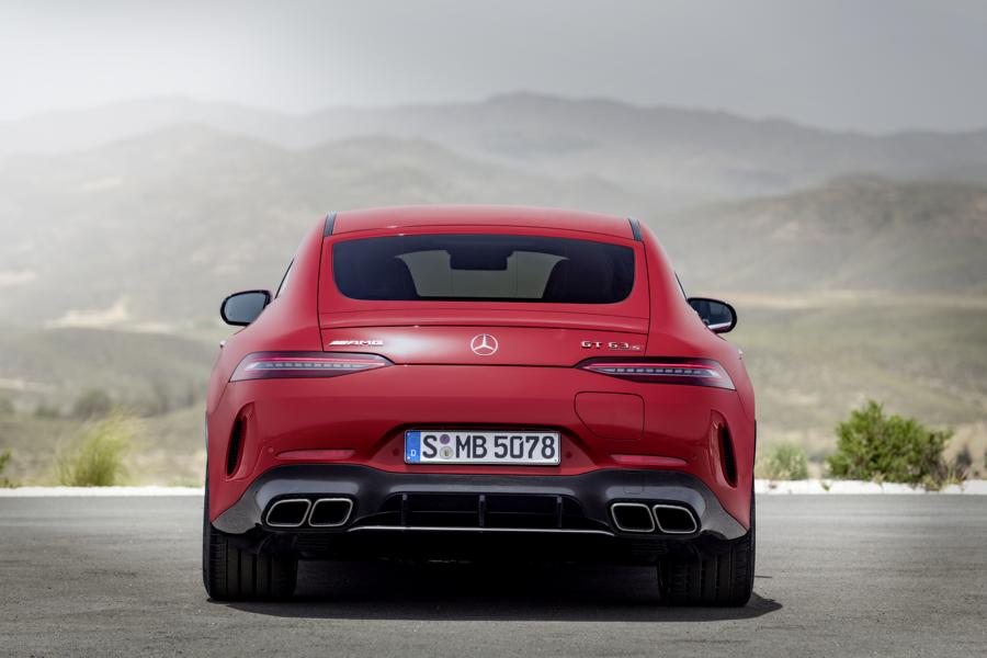 843 PS - the Mercedes-AMG GT 63 SE PERFORMANCE!