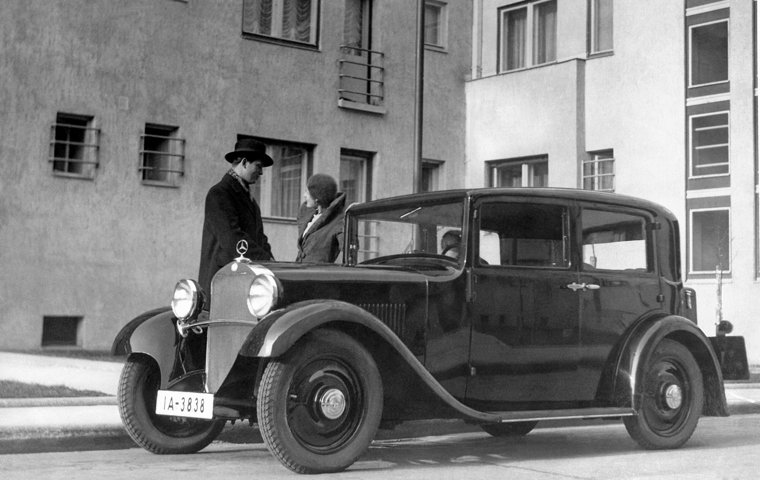 Mercedes-Benz 170 (W 15): première in oktober 1931!