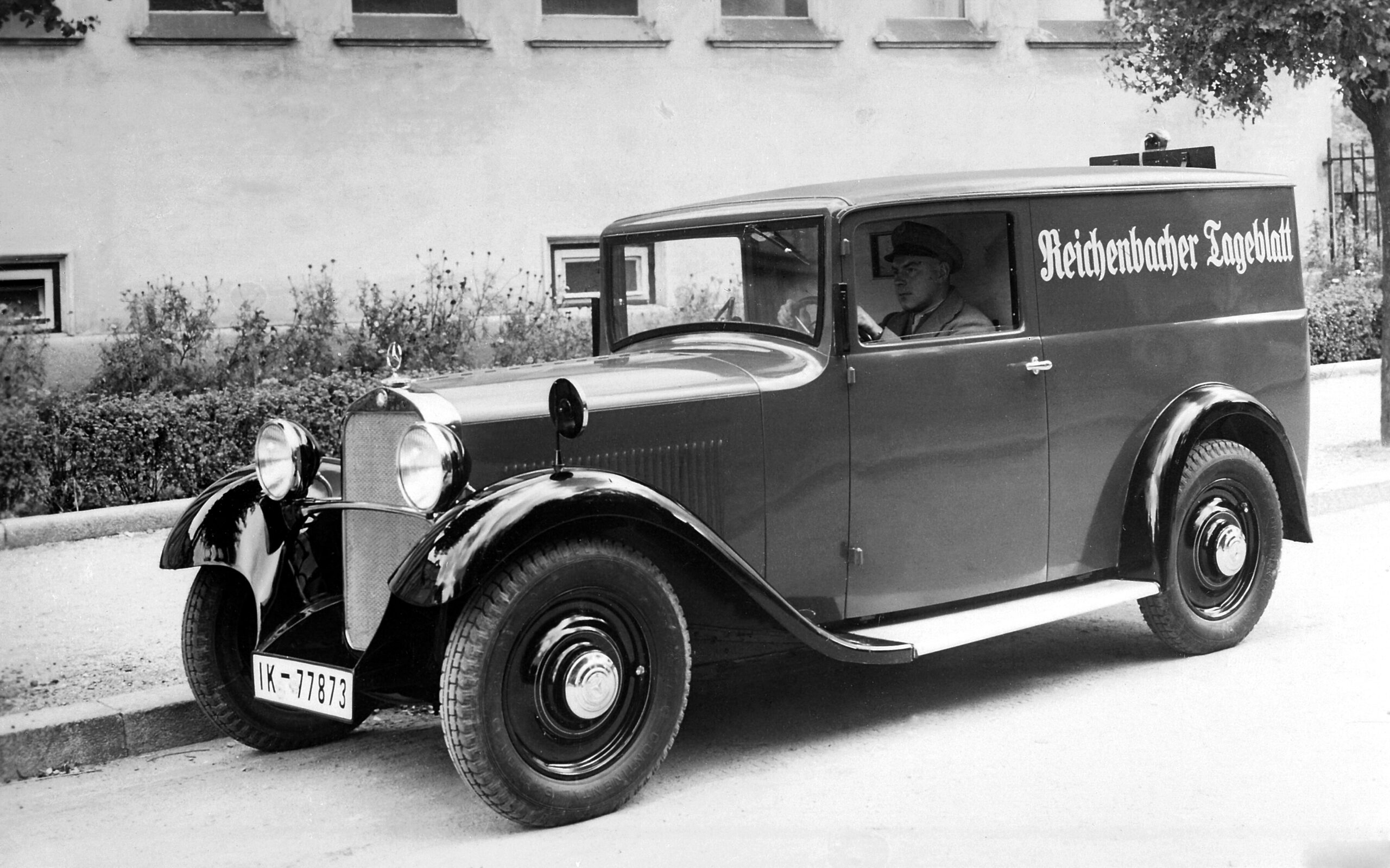 Mercedes-Benz 170 (W 15): première in oktober 1931!