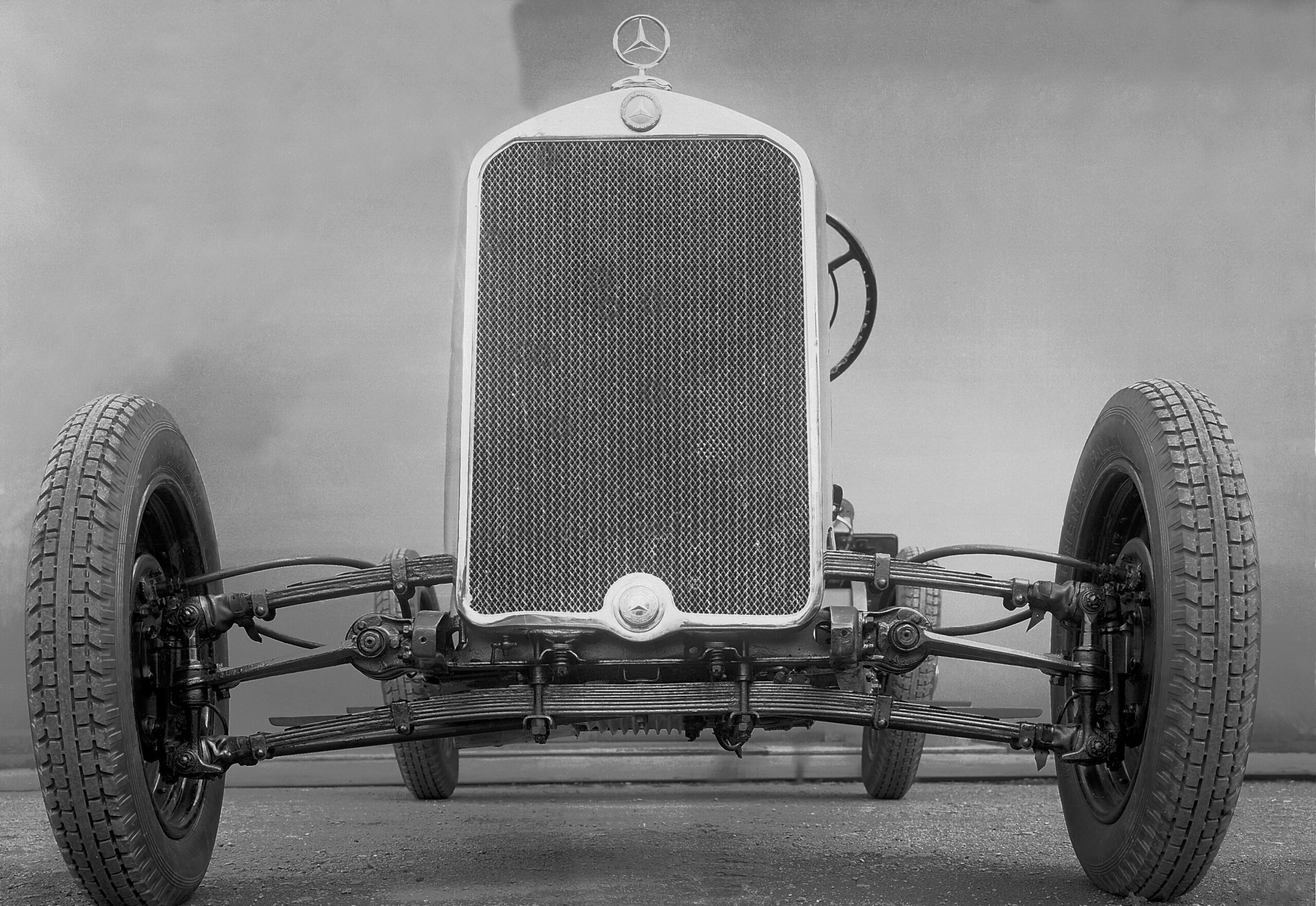 Mercedes-Benz 170 (W 15): Premiere nell'ottobre 1931!
