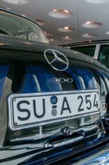 Mercedes-Benz 300: ¿Dónde está estacionado el último "Adenauer" de Adenauer?