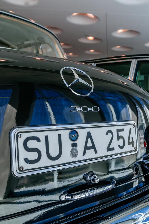 Mercedes-Benz 300: Where is Adenauer's last "Adenauer" parked?