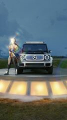 Mercedes-Benz G-Class: "Stronger than time" as Concept EQG!
