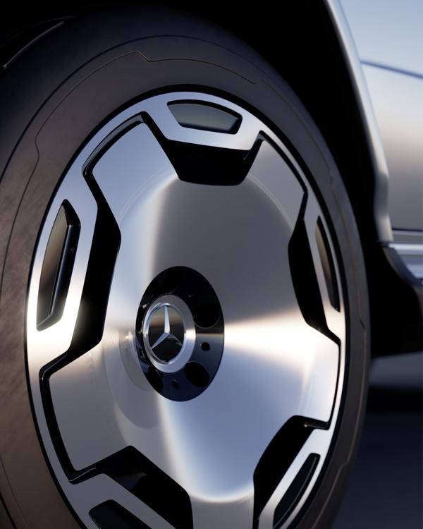 Klasa G Mercedes-Benz: „Silniejsza niż czas” jako Concept EQG!