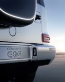 Mercedes-Benz Classe G : "Plus fort que le temps" comme Concept EQG !
