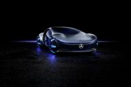 Mercedes-Benz VISION AVTR - control by means of thoughts!