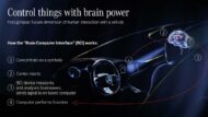 Mercedes-Benz VISION AVTR: ¡control mediante pensamientos!