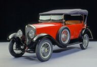 Con alta presión hace 100 años: ¡coche compresor Mercedes!