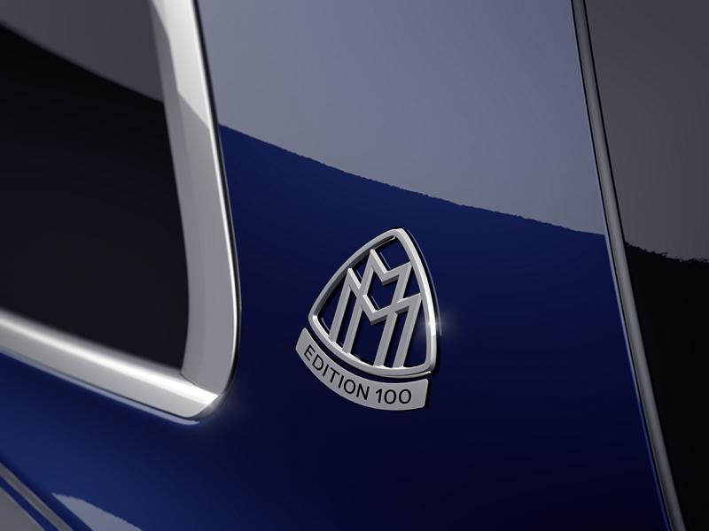 V12 con 612 PS: Mercedes-Maybach S 680 4MATIC "Edizione 100"