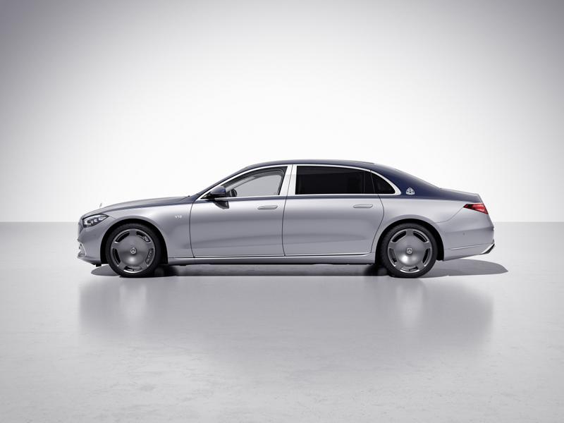 V12 avec 612 ch : Mercedes-Maybach S 680 4MATIC "Edition 100"