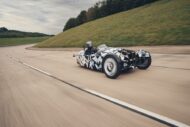 The Morgan Motor Company is working on the new three-wheeler!