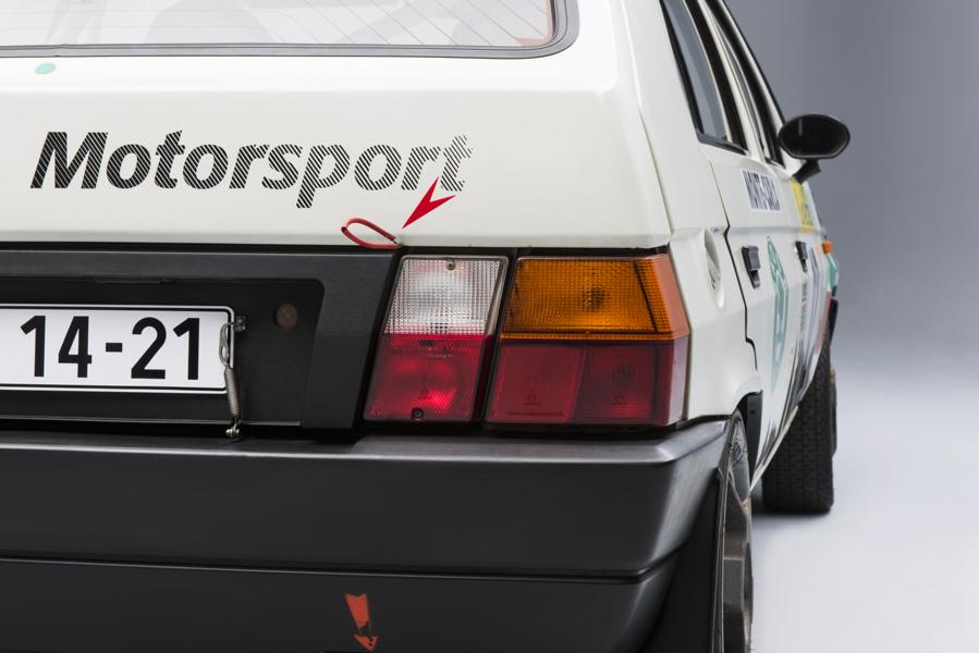 Motorsportversionen Skoda Favorit 1989 1 Die Motorsportversionen des Škoda Favorit (1989)!