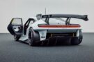 Porsche Konzeptstudie Mission R: +1.000 PS Sportler!