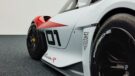 Porsche conceptstudie Mission R: +1.000 pk atleet!