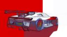 Porsche Konzeptstudie Mission R 2021 Tuning 74 135x76