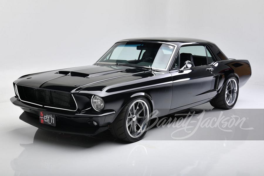 Pro Touring Ford Mustang Coupe Restomod Tuning 8 Pro Touring Ford Mustang Coupe mit 5,0 Liter Coyote V8!