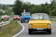 Classiques tchèques dans l'Autostadt : la sortie Škoda Oldtimer-IG en images
