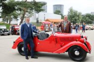 Tschechische Klassiker in der Autostadt: die Ausfahrt der Škoda Oldtimer-IG in Bildern