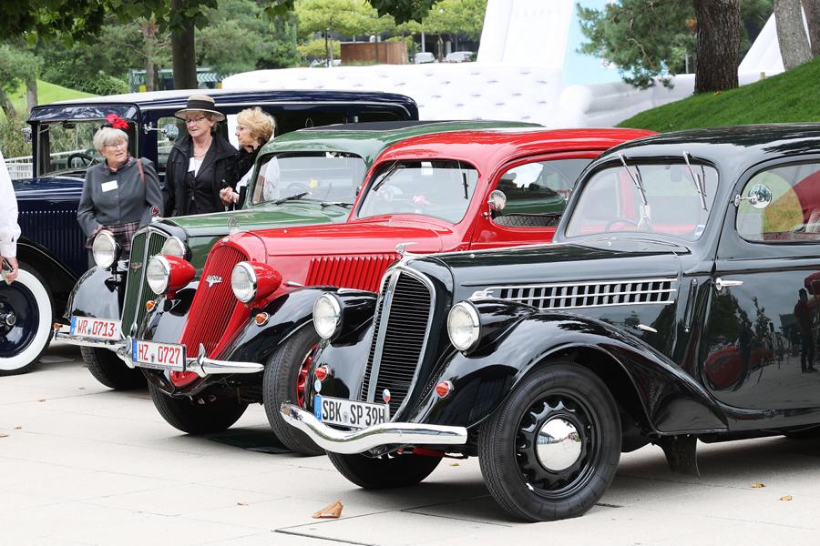 Tsjechische klassiekers in de Autostadt: de uitgang van Škoda Oldtimer-IG in beeld