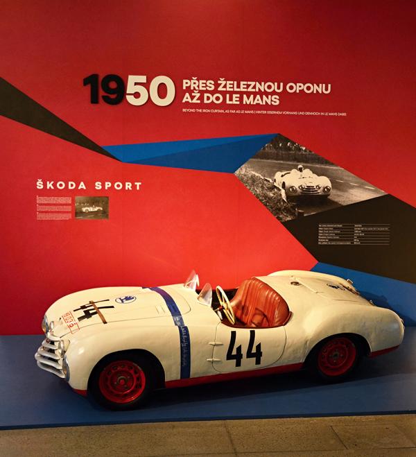 Skoda Museum Ausstellung 2022 1 120 Jahre Skoda Motorsport: Sonderausstellung im Museum!