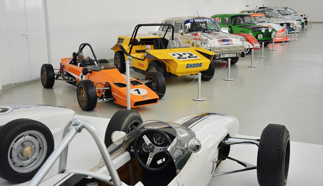 Skoda Museum Ausstellung 2022 2 120 Jahre Skoda Motorsport: Sonderausstellung im Museum!