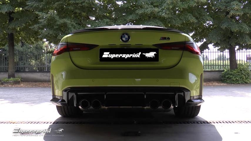 Supersprint Performance Auspuff Am BMW M4