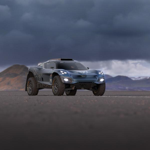 CUPRA unveils concept car Tavascan Extreme E!