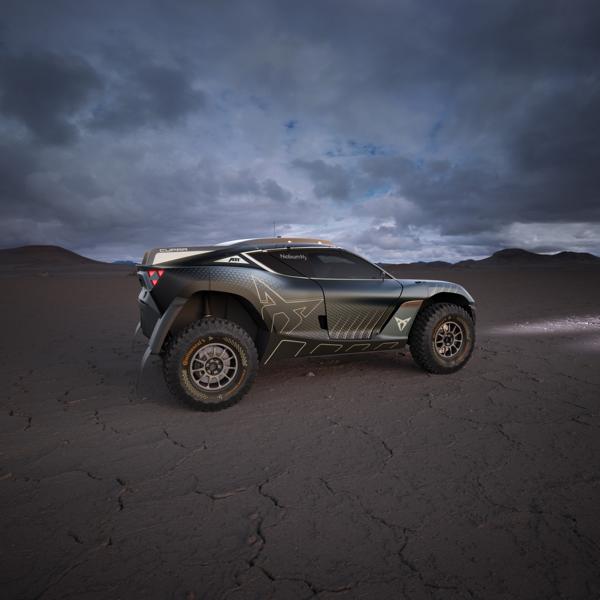 ¡CUPRA presenta el concept car Tavascan Extreme E!