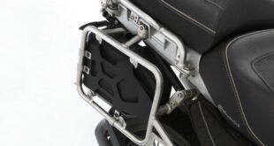 Toolbox BMW R 1200 GS Adventure 3 310x165 Discreet: the Wunderlich tank rails for the BMW R 18!