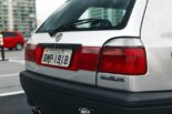 VW Golf 3 CL VR6 Motor Tuning Swap 26 155x103 VW Golf 3 CL mit VR6 Motor und zeitgenössischem Tuning!